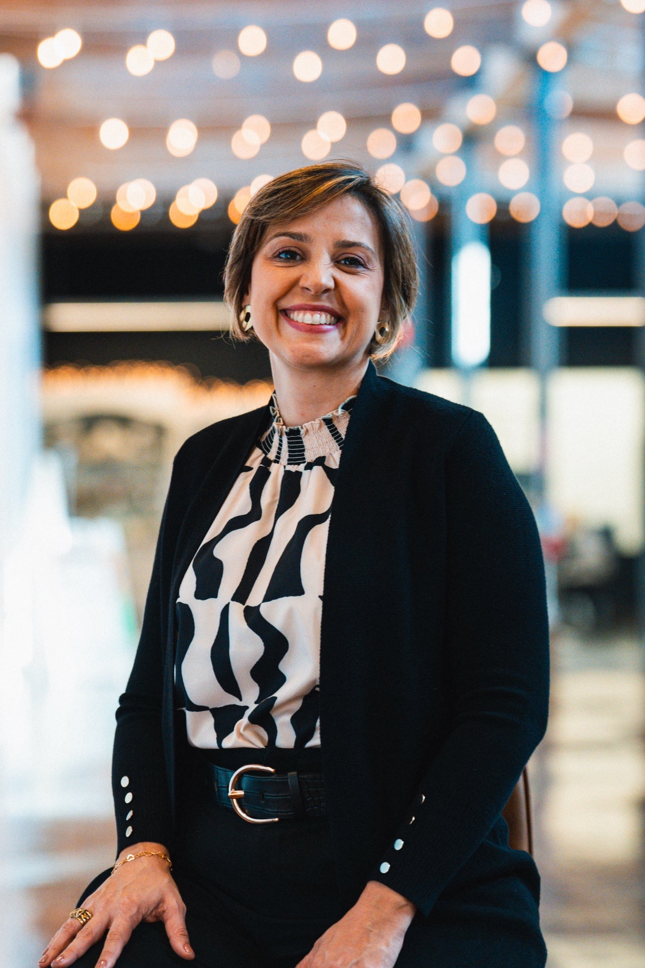 Francielle, owner of Francy Maids